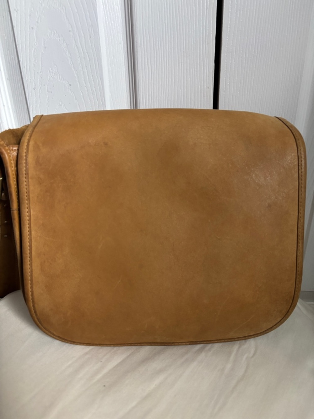 Vintage 1970’s Coach Classic Pouch, New York City! - Picture 2 of 16